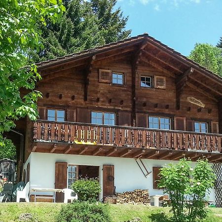 Le Castor Bed & Breakfast Morgins Luaran gambar