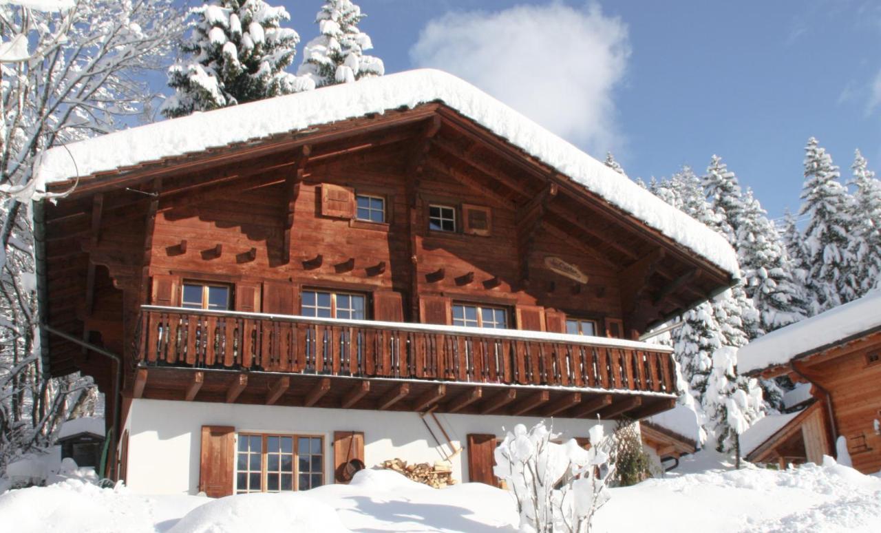 Le Castor Bed & Breakfast Morgins Luaran gambar