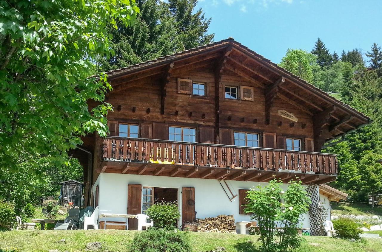 Le Castor Bed & Breakfast Morgins Luaran gambar