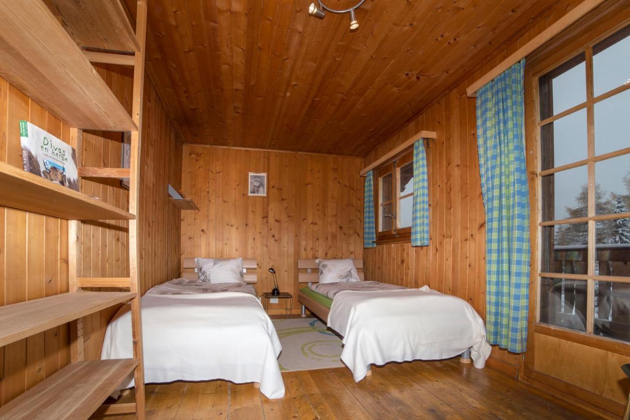 Le Castor Bed & Breakfast Morgins Luaran gambar