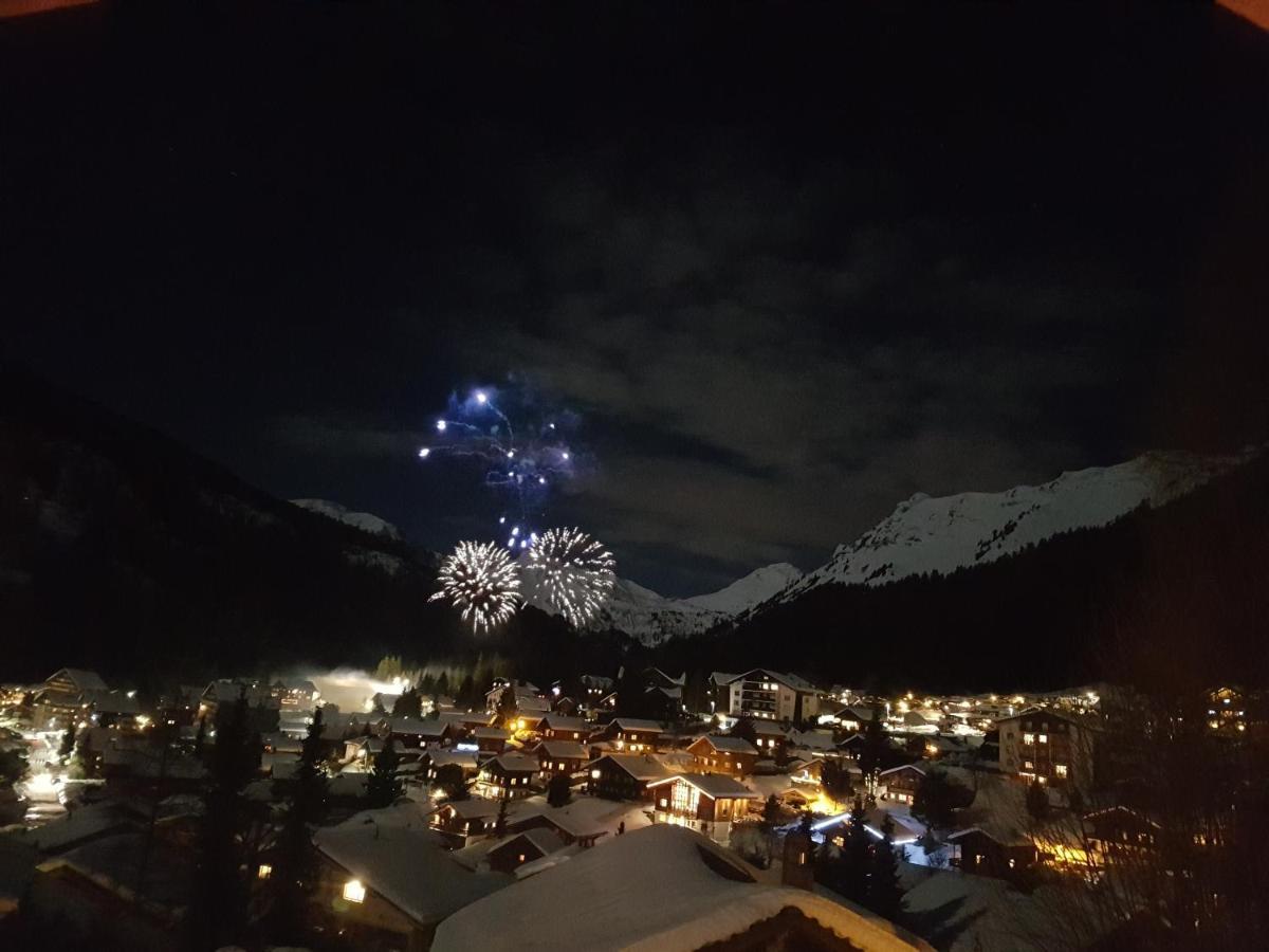 Le Castor Bed & Breakfast Morgins Luaran gambar
