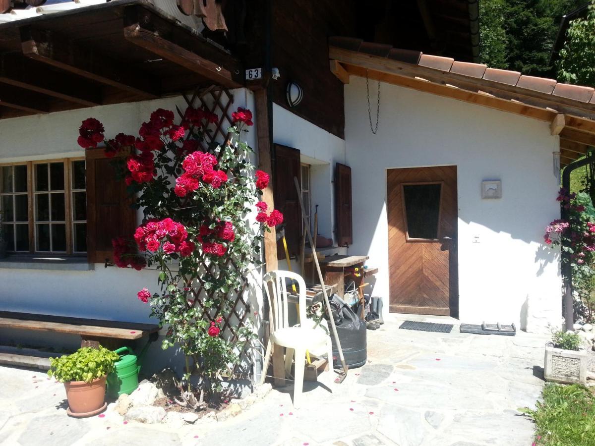 Le Castor Bed & Breakfast Morgins Luaran gambar